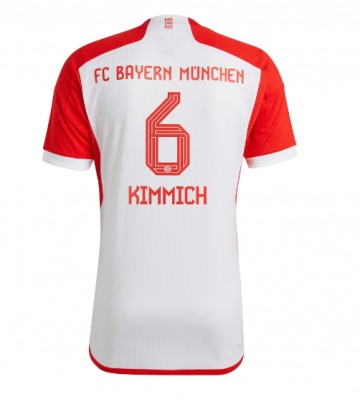Bayern Munich Joshua Kimmich #6 Replika Hjemmebanetrøje 2023-24 Kortærmet
